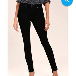 Paige Hoxton Black ultra skinny size 27 high waist